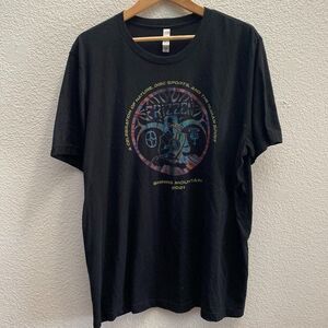 Frizzen Shining Mountain Disc Golf 2021 Woodland Park CO T-Shirt Men's 2XL